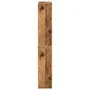 Estantería madera de ingeniería color envejecido 72x20x120 cm de , Librerías y estanterías - Ref: Foro24-858163, Precio: 80,6...