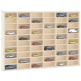 Vitrina de madera para coleccionistas con 60 compartimentos de , Estantes y estanterías - Ref: Foro24-4017378, Precio: 32,92 ...