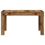 Mesa de comedor madera ingeniería envejecida 140x74,5x76 cm de , Mesas de cocina y de comedor - Ref: Foro24-856572, Precio: 1...