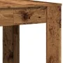 Mesa de comedor madera ingeniería envejecida 140x74,5x76 cm de , Mesas de cocina y de comedor - Ref: Foro24-856572, Precio: 1...