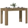 Mesa de Comedor Roble Artesano 120x60x76cm madera reconstituida by , Kitchen and dining tables - Ref: Foro24-855841, Price: 9...