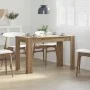 Mesa de Comedor Roble Artesano 120x60x76cm madera reconstituida by , Kitchen and dining tables - Ref: Foro24-855841, Price: 9...