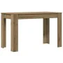 Mesa de Comedor Roble Artesano 120x60x76cm madera reconstituida by , Kitchen and dining tables - Ref: Foro24-855841, Price: 9...
