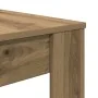 Mesa de Comedor Roble Artesano 120x60x76cm madera reconstituida by , Kitchen and dining tables - Ref: Foro24-855841, Price: 9...