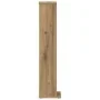 Mueble de CD madera de ingeniería roble artisan 21x20x88 cm de , Almacenamiento para CD y DVD - Ref: Foro24-855829, Precio: 4...