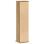 Mueble de CD madera de ingeniería roble artisan 21x20x88 cm de , Almacenamiento para CD y DVD - Ref: Foro24-855829, Precio: 4...