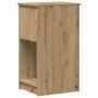 Torre de ordenador con cajón roble artesanal 35x45x77 cm de , Escritorios - Ref: Foro24-858748, Precio: 56,75 €, Descuento: %