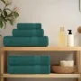 Toallas de mano 2 uds 100% algodón verde 50x100 cm 360 gsm de , Toallas - Ref: Foro24-136854, Precio: 17,12 €, Descuento: %