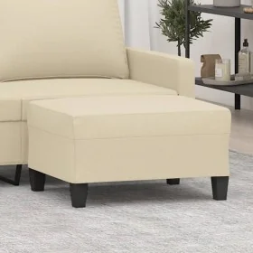 Reposapiés de tela crema 70x55x41 cm von , Osmanen - Ref: Foro24-349349, Preis: 57,66 €, Rabatt: %