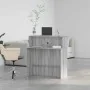 Mostrador de recepción sonoma gris 100x50x103,5 cm de , Escritorios - Ref: Foro24-859029, Precio: 110,68 €, Descuento: %