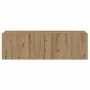 Muebles de TV de pared 3 uds madera ingeniería roble artesanal de , Muebles TV - Ref: Foro24-3328984, Precio: 189,59 €, Descu...
