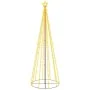 Árbol de Navidad cónico 310 LED blanco cálido 100x300 cm de , Arboles de navidad - Ref: Foro24-343490, Precio: 56,72 €, Descu...