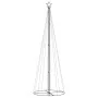 Árbol de Navidad cónico 310 LED blanco cálido 100x300 cm de , Arboles de navidad - Ref: Foro24-343490, Precio: 56,72 €, Descu...