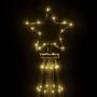Árbol de Navidad cónico 310 LED blanco cálido 100x300 cm de , Arboles de navidad - Ref: Foro24-343490, Precio: 56,72 €, Descu...
