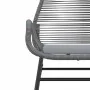 Juego comedor jardín 5 pzas cojines ratán sintético vidrio gris de , Conjuntos de jardín - Ref: Foro24-3334481, Precio: 412,7...