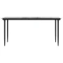Juego comedor jardín 5 pzas cojines ratán sintético vidrio gris de , Conjuntos de jardín - Ref: Foro24-3334481, Precio: 412,7...