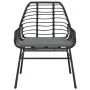 Set de comedor de jardín 7 piezas cojines ratán sintético negro de , Conjuntos de jardín - Ref: Foro24-3334552, Precio: 493,3...