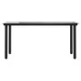 Set de comedor de jardín 7 piezas cojines ratán sintético negro de , Conjuntos de jardín - Ref: Foro24-3334552, Precio: 493,3...