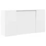 Mostrador de recepción blanco 200x50x103,5 cm madera ingeniería de , Escritorios - Ref: Foro24-3324214, Precio: 290,53 €, Des...