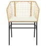 Juego comedor jardín 9 pzas cojines ratán sintético marrón de , Conjuntos de jardín - Ref: Foro24-3334512, Precio: 611,49 €, ...