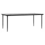 Juego comedor jardín 9 pzas cojines ratán sintético marrón de , Conjuntos de jardín - Ref: Foro24-3334512, Precio: 611,49 €, ...