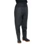 Vadeador de cintura con botas negro talla 42 de , Vadeadores para caza y para pesca - Ref: Foro24-4017021, Precio: 37,69 €, D...