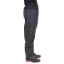 Vadeador de cintura con botas negro talla 42 de , Vadeadores para caza y para pesca - Ref: Foro24-4017021, Precio: 37,69 €, D...