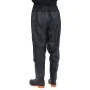 Vadeador de cintura con botas negro talla 42 de , Vadeadores para caza y para pesca - Ref: Foro24-4017021, Precio: 37,69 €, D...