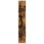 Estantería para CD 2 uds madera roble ahumado 21x16x93,5 cm by , CD and DVD storage - Ref: Foro24-815318, Price: 51,24 €, Dis...
