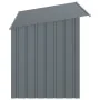 Caseta perros con tejado acero galvanizado gris 196x91x110 cm de , Casetas para perros - Ref: Foro24-172575, Precio: 206,23 €...
