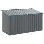 Caseta perros con tejado acero galvanizado gris 196x91x110 cm de , Casetas para perros - Ref: Foro24-172575, Precio: 206,23 €...