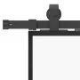 Puerta corredera con juego herrajes negro 76x205 cm ESG vidrio de , Puertas - Ref: Foro24-3375781, Precio: 214,67 €, Descuent...