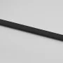 Puerta corredera con juego herrajes negro 76x205 cm ESG vidrio de , Puertas - Ref: Foro24-3375797, Precio: 229,38 €, Descuent...