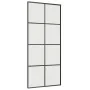 Puerta corredera con set herrajes negro 90x205 cm vidrio ESG by , Doors - Ref: Foro24-3375805, Price: 315,24 €, Discount: %