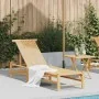Tumbona 55x199x30 cm Bambú by , Loungers - Ref: Foro24-4108225, Price: 163,83 €, Discount: %