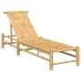 Tumbona 55x199x30 cm Bambú by , Loungers - Ref: Foro24-4108225, Price: 163,83 €, Discount: %