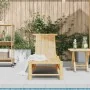 Tumbona 55x199x30 cm Bambú by , Loungers - Ref: Foro24-4108225, Price: 163,83 €, Discount: %