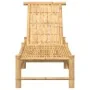 Tumbona 55x199x30 cm Bambú by , Loungers - Ref: Foro24-4108225, Price: 163,83 €, Discount: %