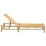 Tumbona 55x199x30 cm Bambú by , Loungers - Ref: Foro24-4108225, Price: 163,83 €, Discount: %