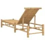 Tumbona 55x199x30 cm Bambú by , Loungers - Ref: Foro24-4108225, Price: 163,83 €, Discount: %