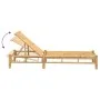 Tumbona 55x199x30 cm Bambú by , Loungers - Ref: Foro24-4108225, Price: 163,83 €, Discount: %
