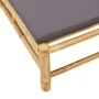 Tumbona con cojines 55x199x30 cm bambú by , Loungers - Ref: Foro24-4108227, Price: 200,16 €, Discount: %