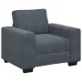 Juego de sofás con cojines 3 piezas terciopelo gris oscuro de , Sofás - Ref: Foro24-3324668, Precio: 665,04 €, Descuento: %
