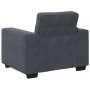 Juego de sofás con cojines 3 piezas terciopelo gris oscuro de , Sofás - Ref: Foro24-3324668, Precio: 665,04 €, Descuento: %