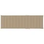 Tumbona doble y cojines beige madera pino impregnada de , Tumbonas - Ref: Foro24-3065972, Precio: 330,87 €, Descuento: %