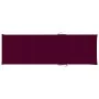 Tumbona doble y cojines madera pino impregnada rojo tinto by , Loungers - Ref: Foro24-3065993, Price: 273,16 €, Discount: %