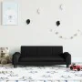 Sofá para niños de cuero sintético negro 90x53x30 cm de , Mobiliario para bebés y niños pequeños - Ref: Foro24-3196263, Preci...