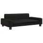 Sofá para niños de cuero sintético negro 90x53x30 cm de , Mobiliario para bebés y niños pequeños - Ref: Foro24-3196263, Preci...