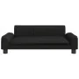 Sofá para niños de cuero sintético negro 90x53x30 cm de , Mobiliario para bebés y niños pequeños - Ref: Foro24-3196263, Preci...