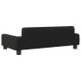 Sofá para niños de cuero sintético negro 90x53x30 cm de , Mobiliario para bebés y niños pequeños - Ref: Foro24-3196263, Preci...